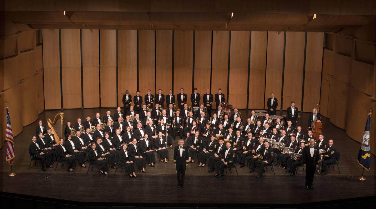 The United States Navy Band comes to the Green Music Center