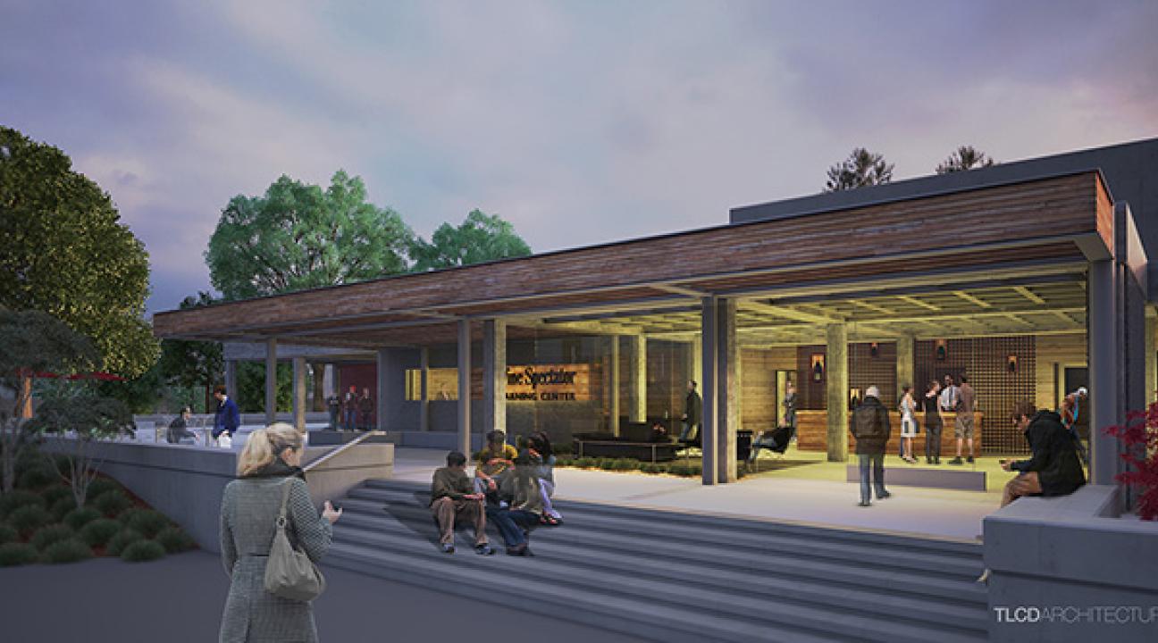 Wine Spectator Learning Center Concept art