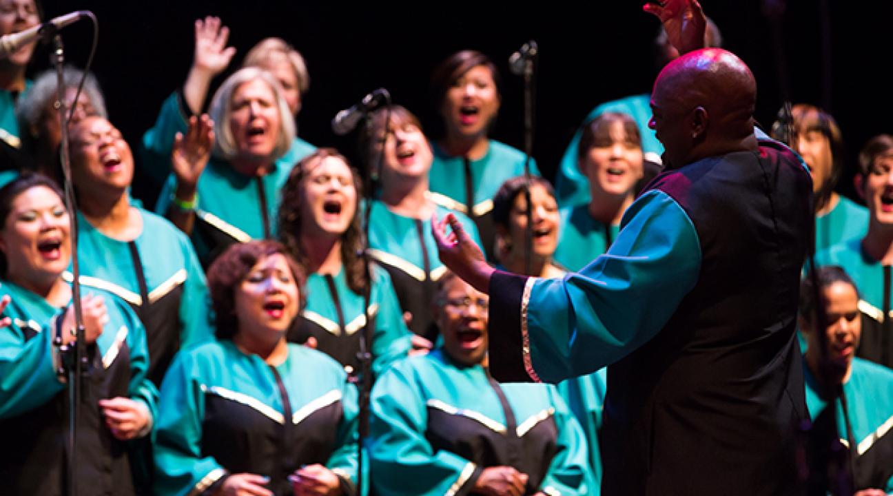 Oakland Interfaith Gospel Choir in concert 