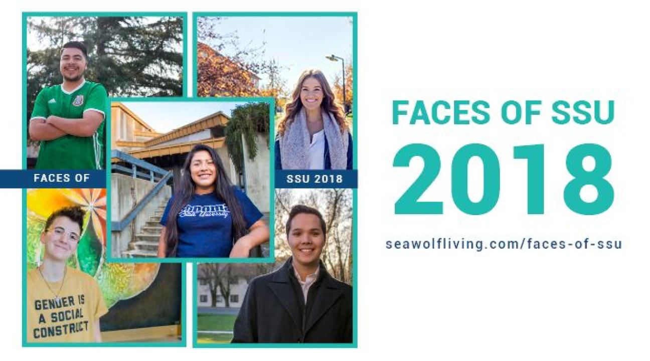 faces of ssu banner