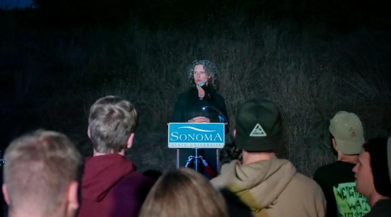 Provost Lisa Vollendorf