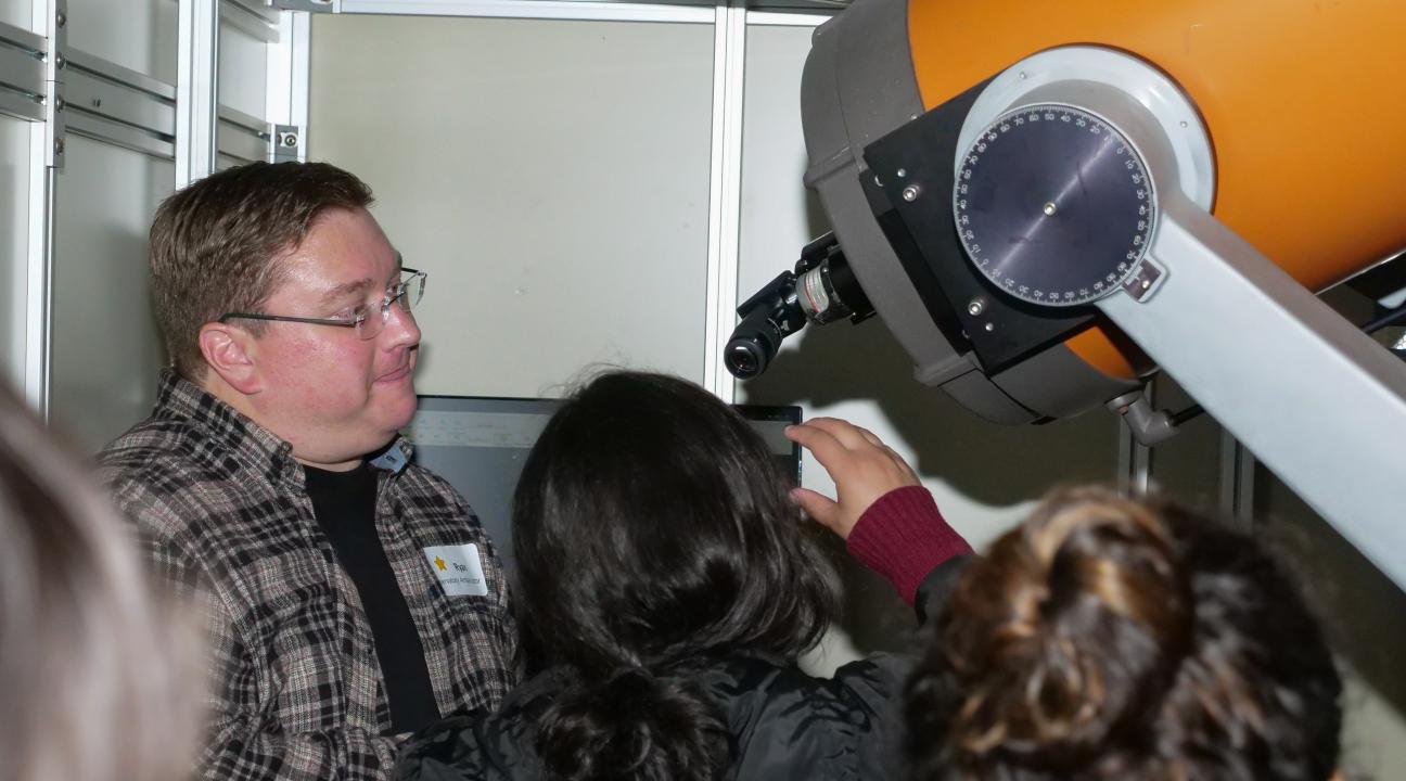 telescope viewing