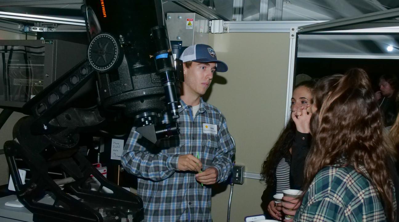 telescope viewing