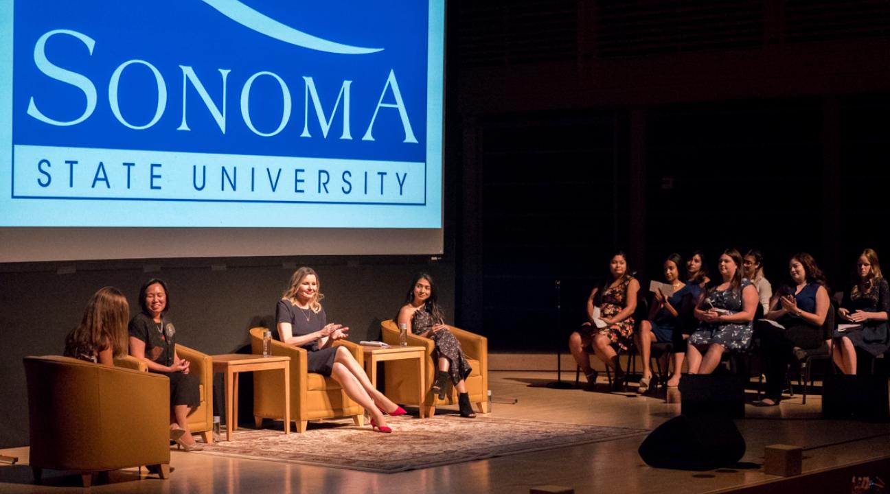 women in conversation