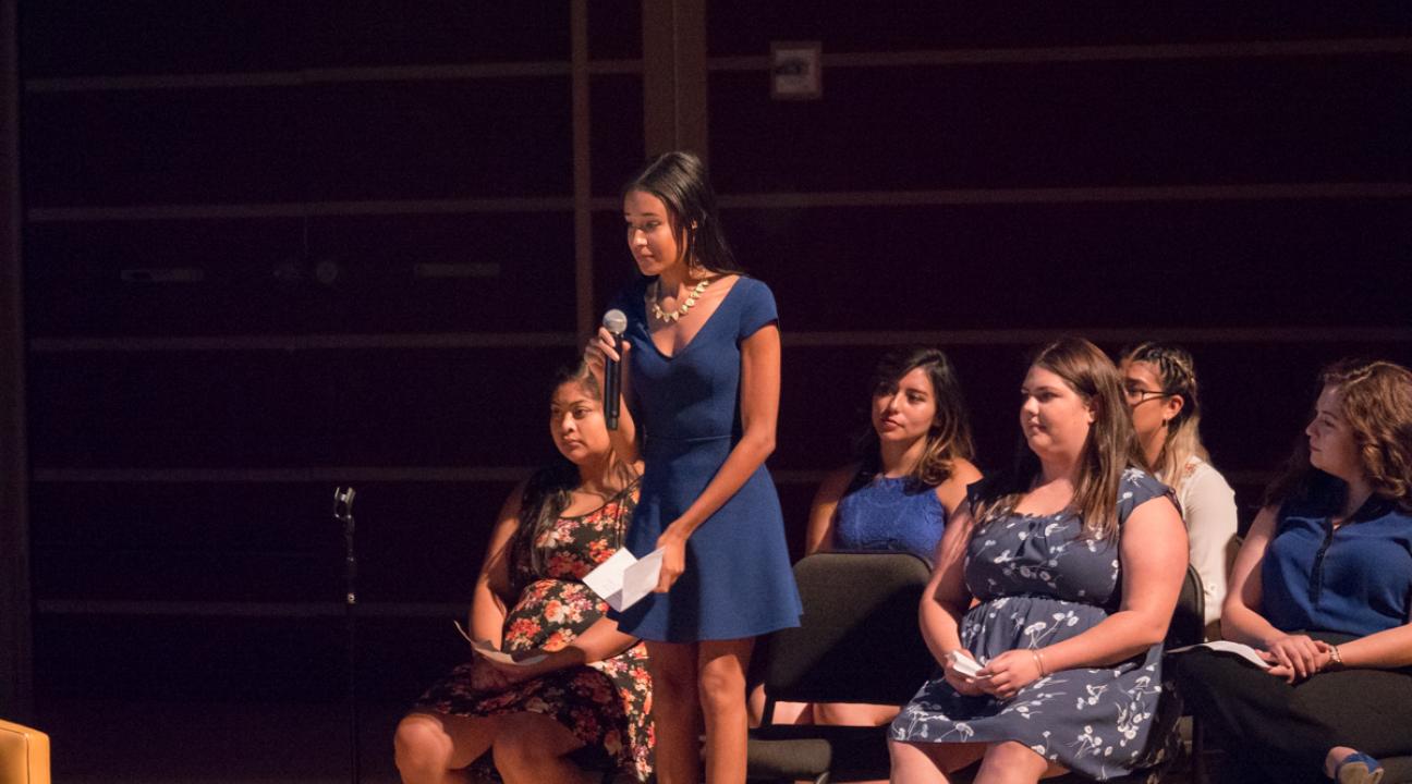 student panel
