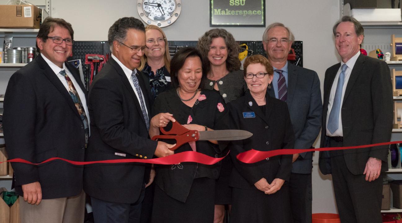 ribbon cutting