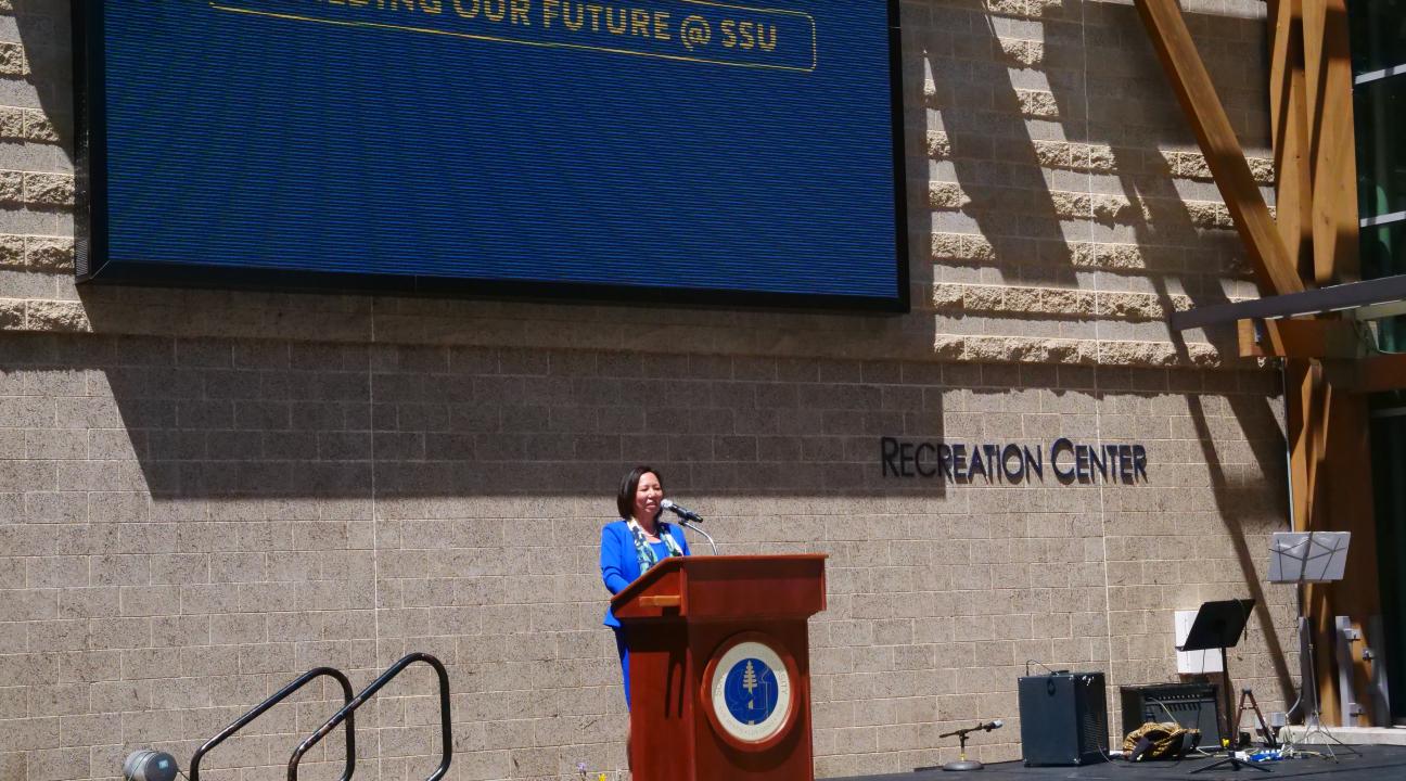 SSU engaged in a comprehensive process to share, shape and unite around a strategic plan, one that will set the direction for the university for years to come. 