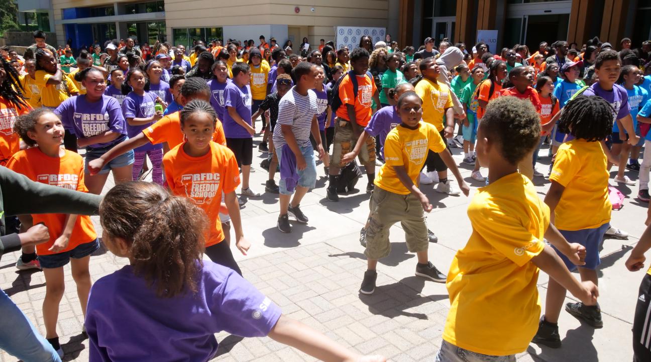 Roberts Family Foundation Center "I am the Future Day" 2018