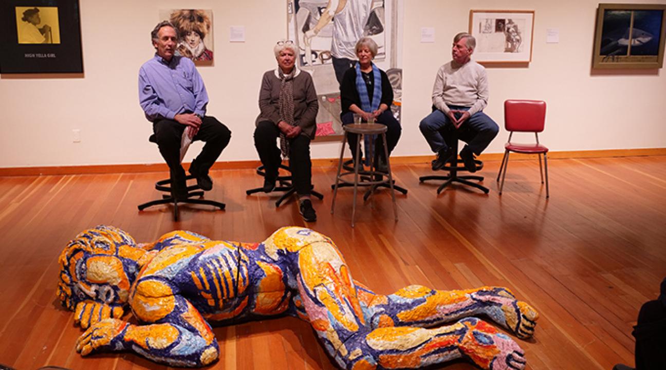After 40 years and more than 200 exhibitions, the University Art Gallery celebrated its four decade history.