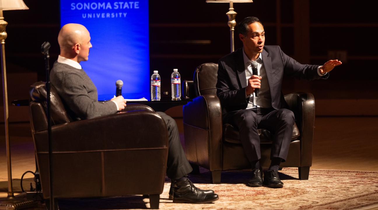 Julian Castro and Herman Hernandez