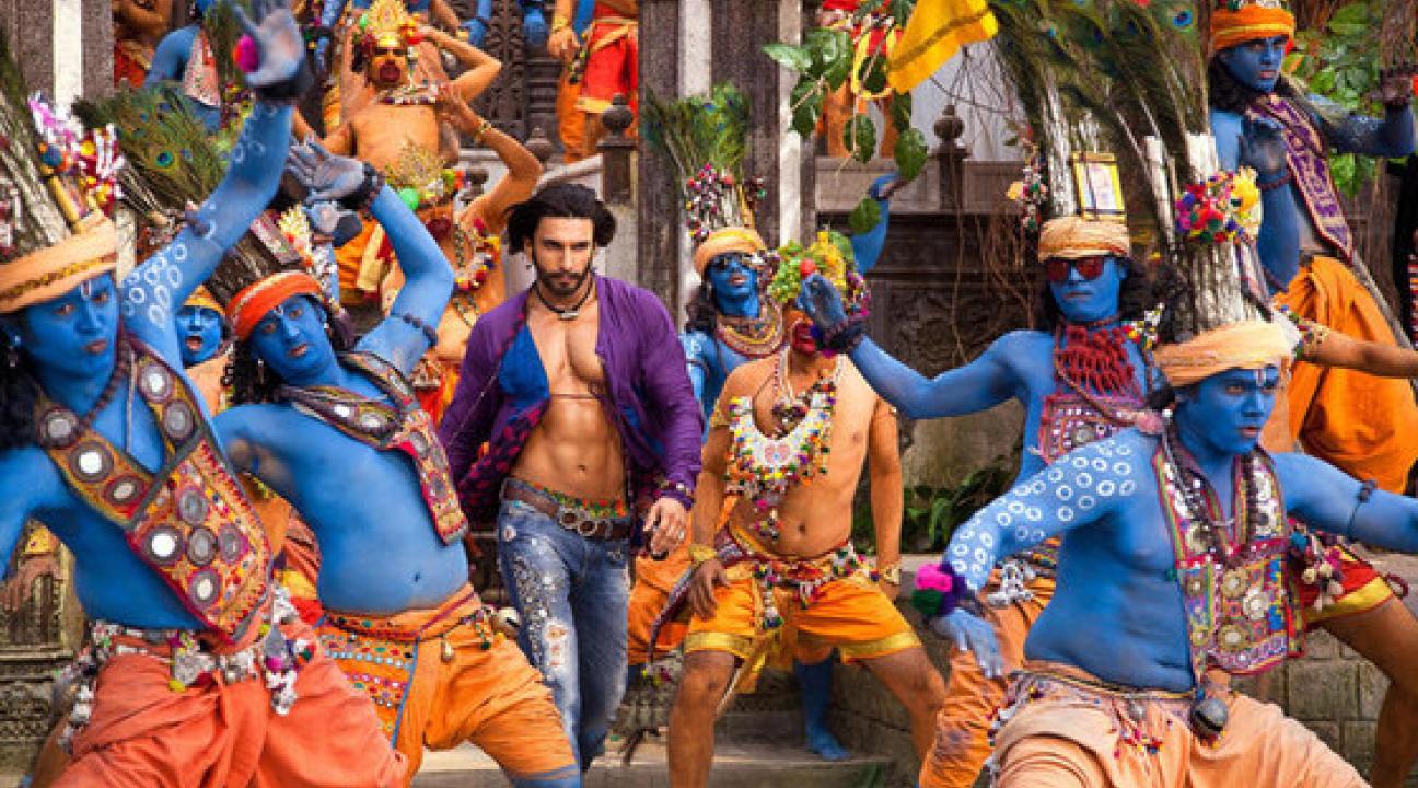 screenshot from ramleela 