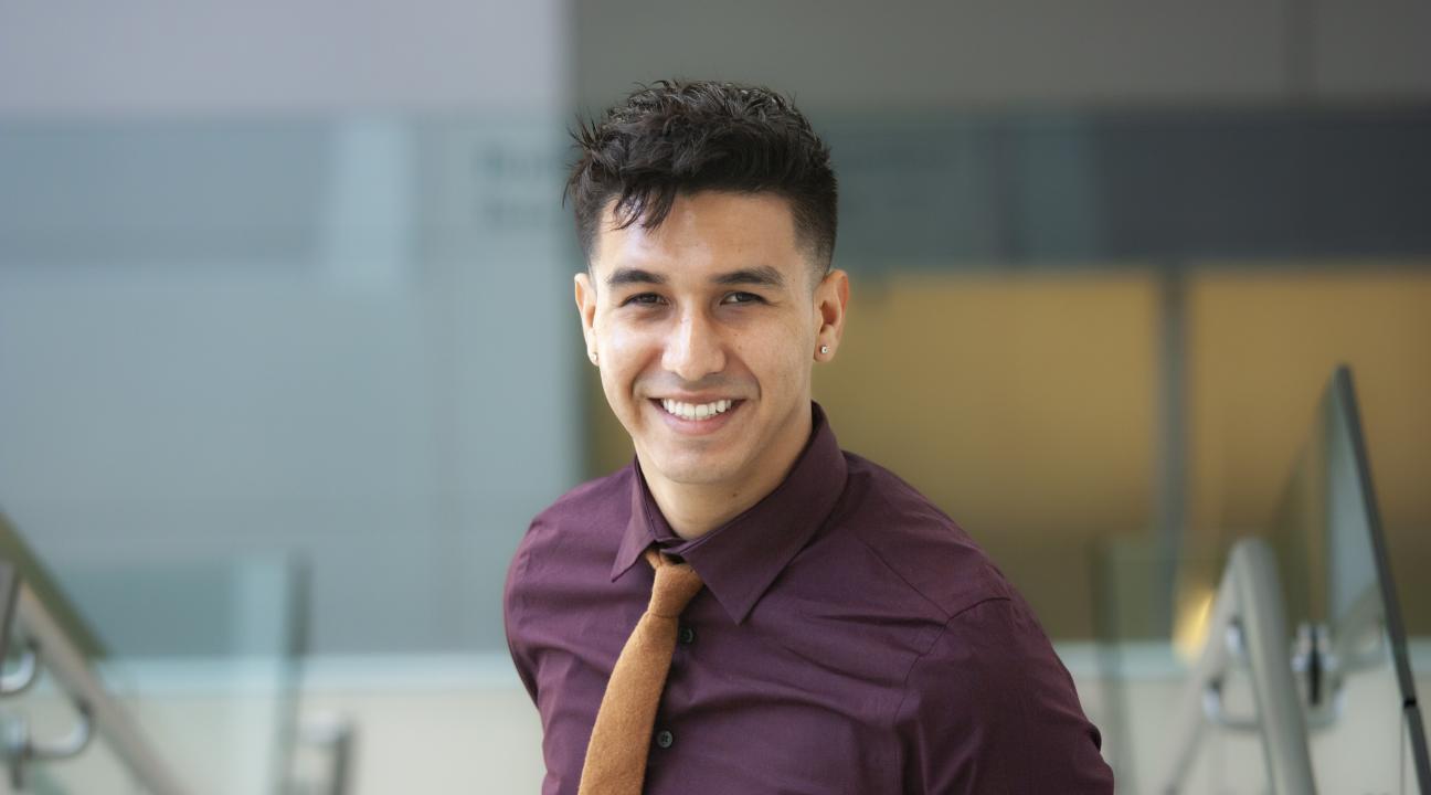SSU McNair Scholar Roman Gallardo pursuing Ph.D. at University of Chicago 