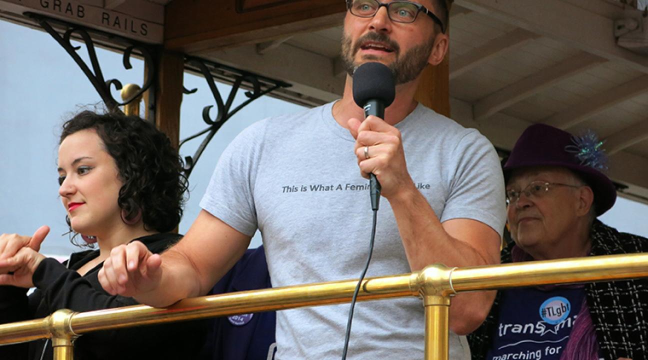 Don Romesburg Teaching LGBT History | SSU News at Sonoma State University
