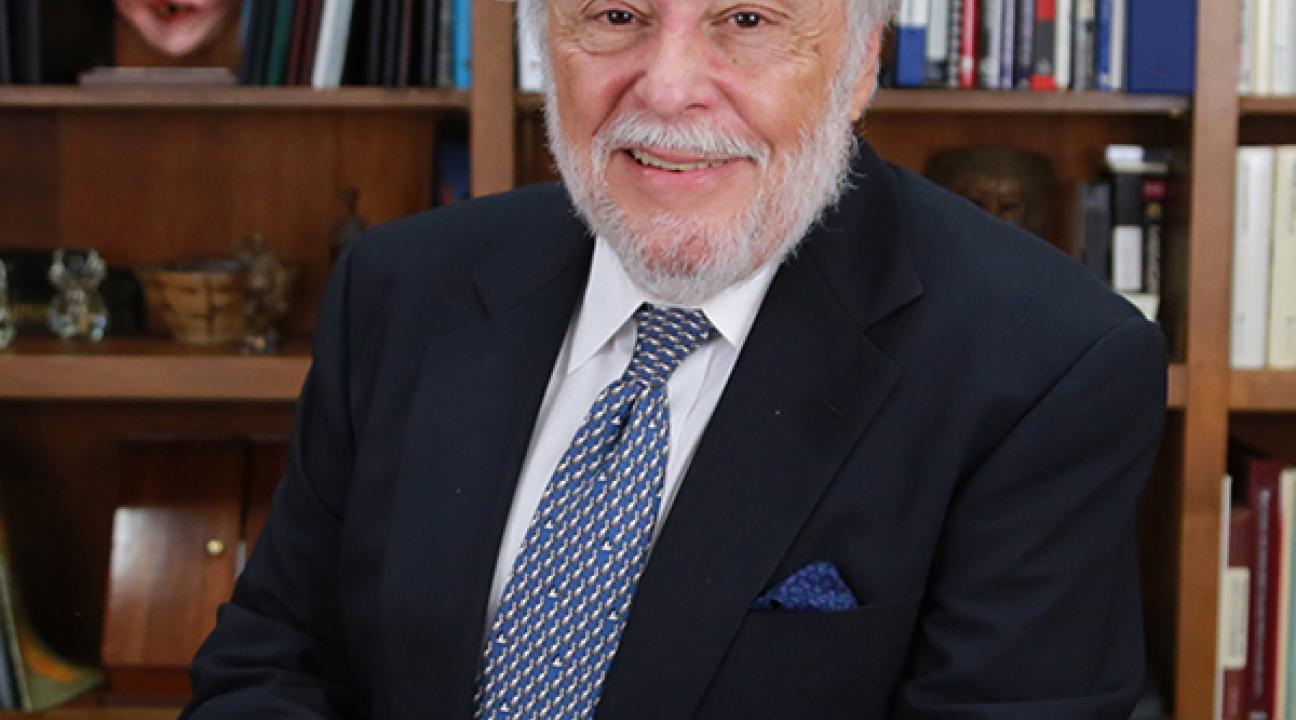ruben armiñana in his office