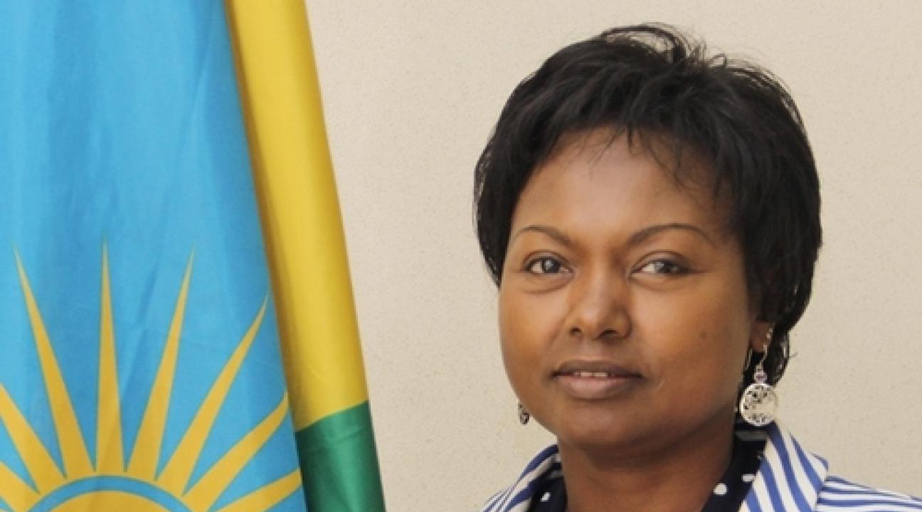 Rwandan Ambassador Mathilde Mukantabana