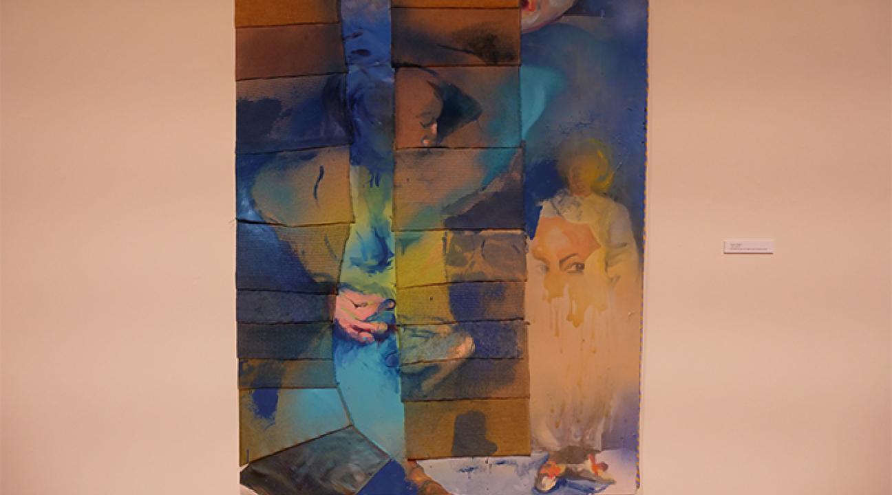 Ryan Patton's "Tye" painting