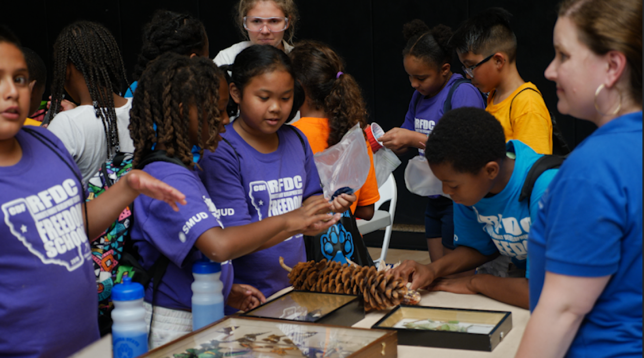 Roberts Family Development Center "I am the Future Day" 2018