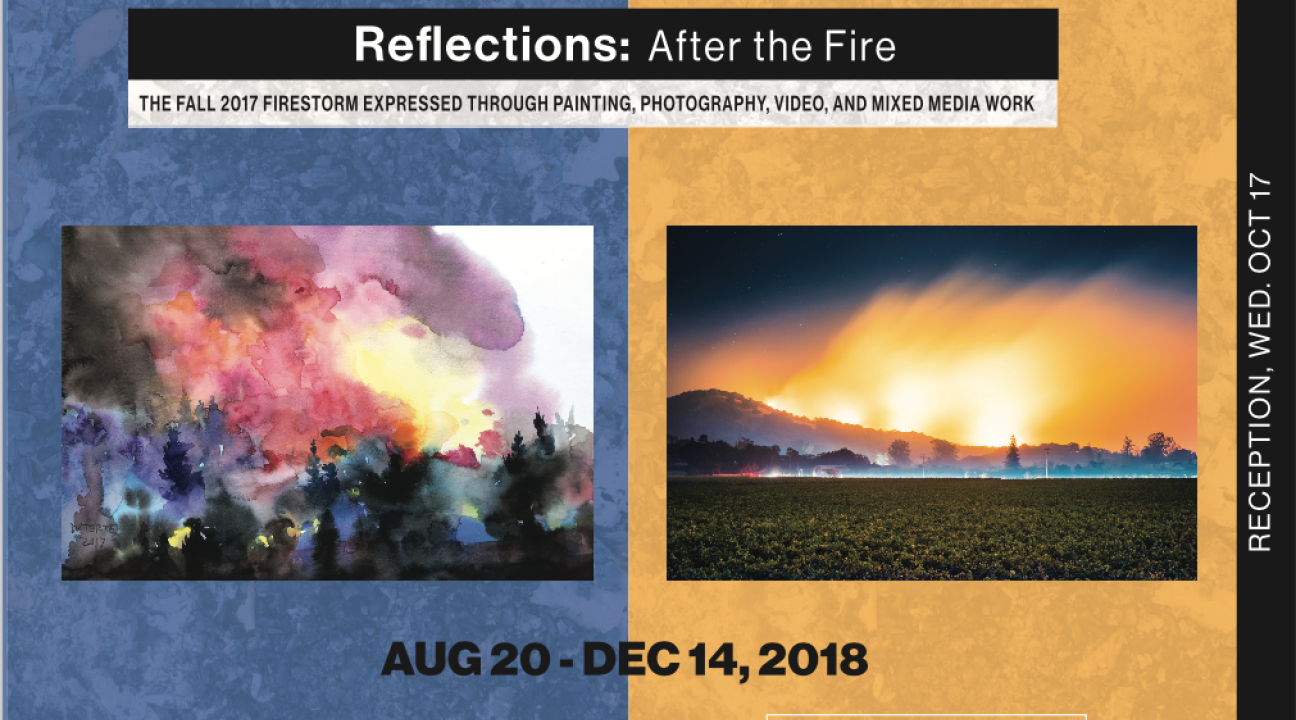 reflections after the fire poster