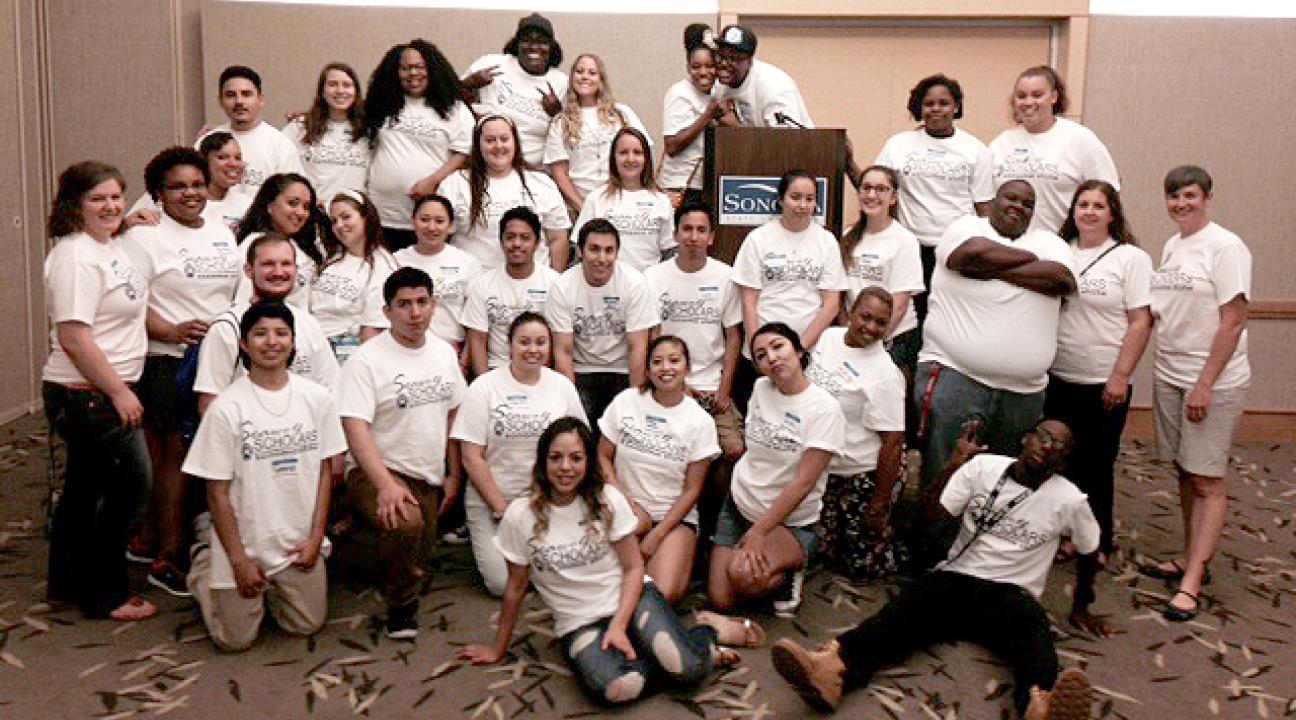 seawolf scholars group picture