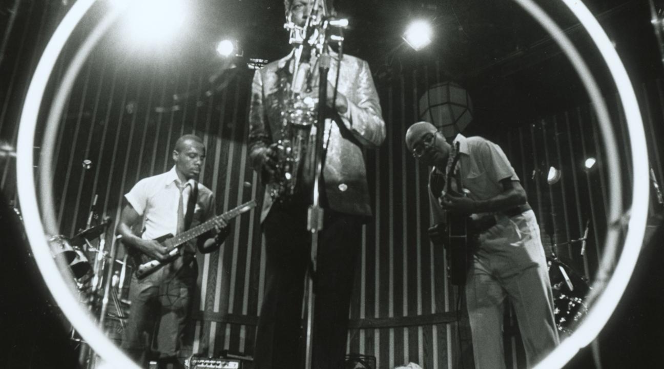 band led by sax player