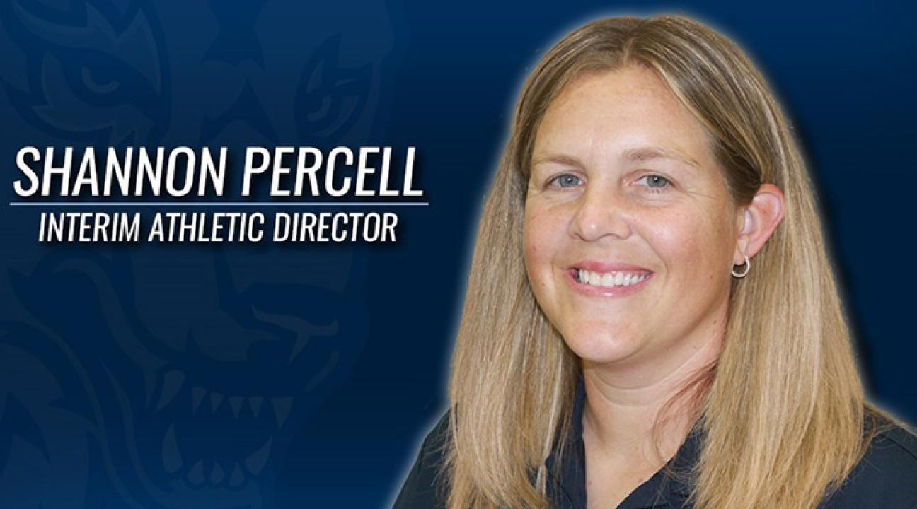Shannon Percell, Interim Athletic Director