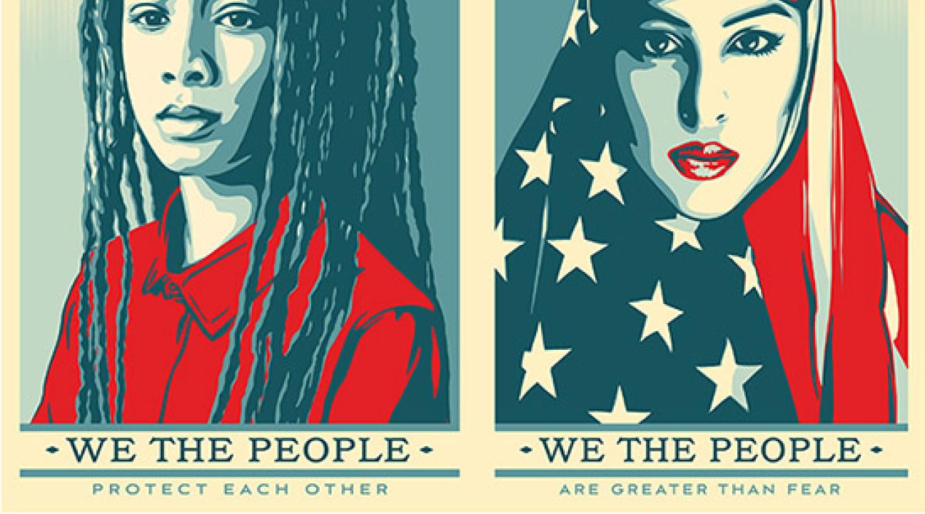 Social Justice Week flyer