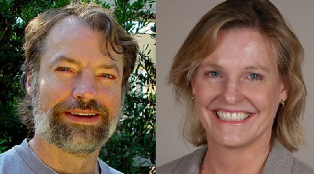 Nathan Rank and Heather Smith