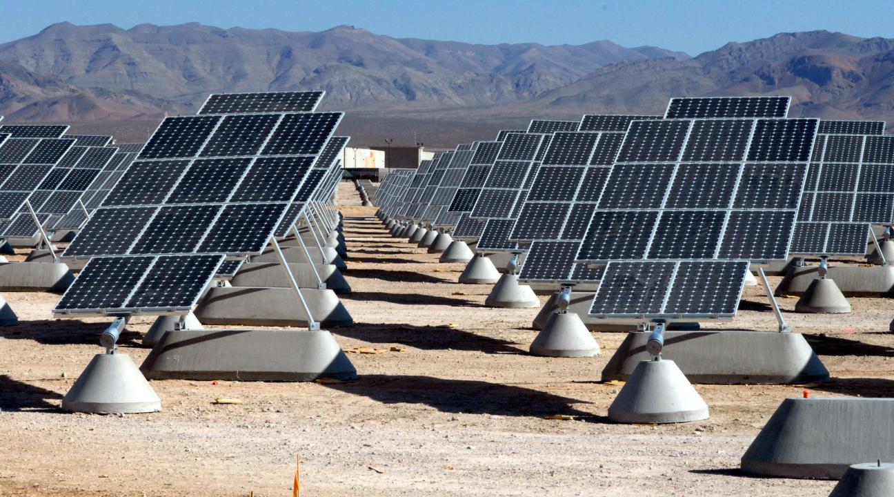 solar panels