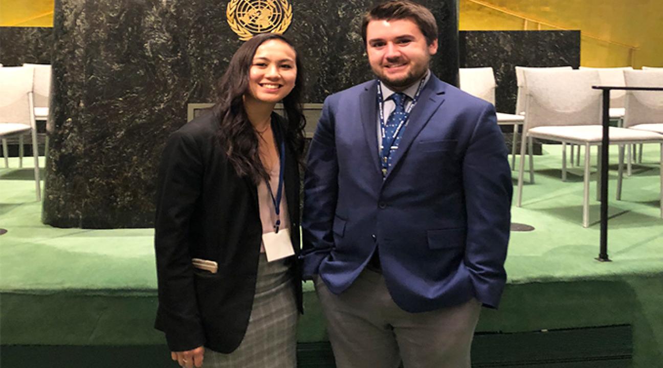 Sonoma State Model United Nations at National Model United Nations Conference