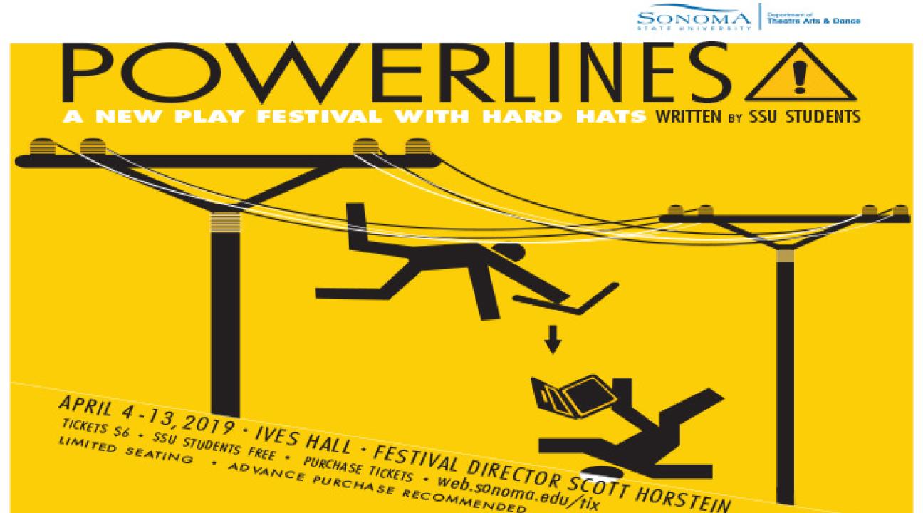"Powerlines" Festival, Sonoma State, 2019