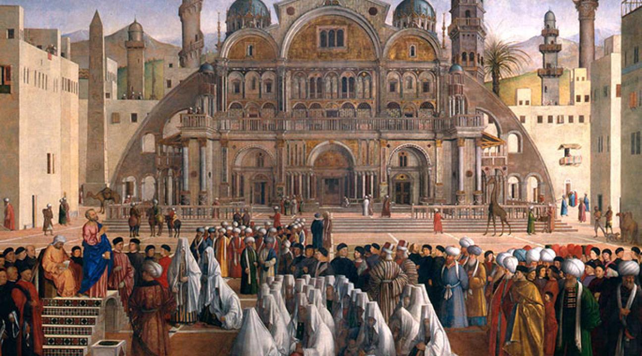 St. marks painting