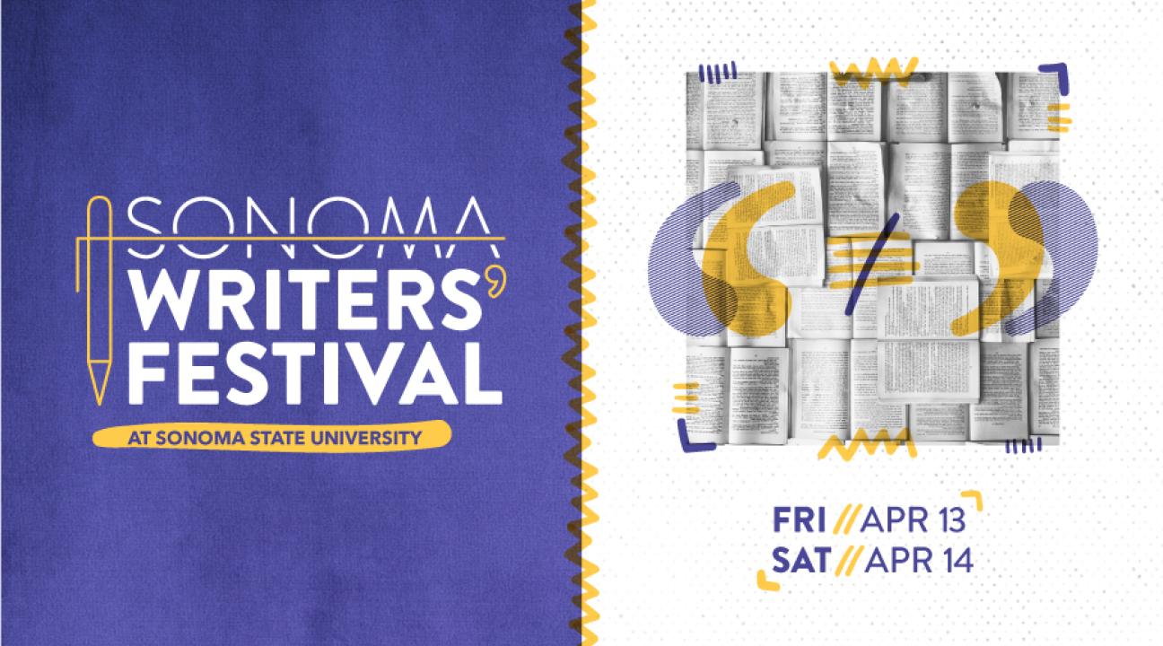 Sonoma Writers Festival, April 13-14