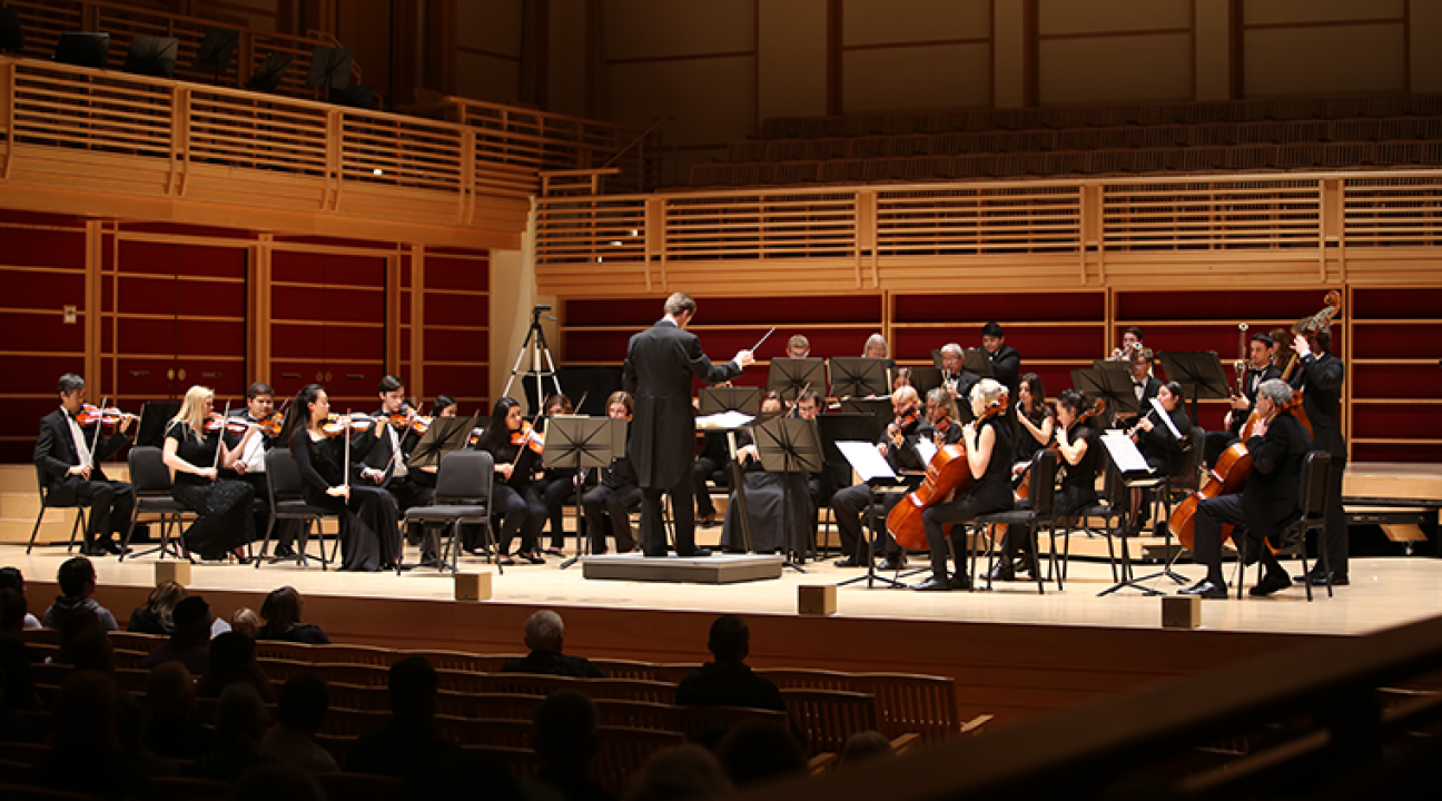student orchestra