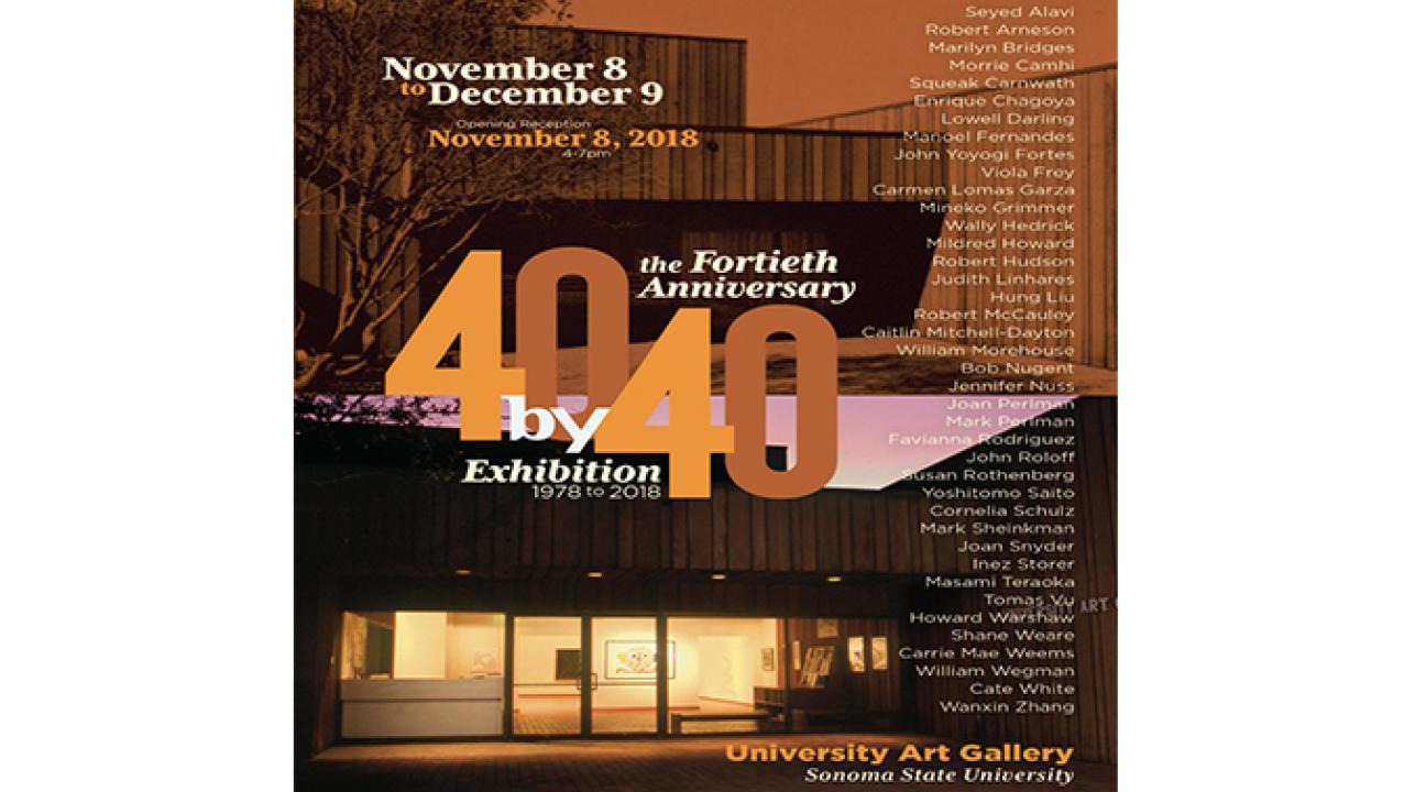 40 by 40: The Fortieth Anniversary Exhibition