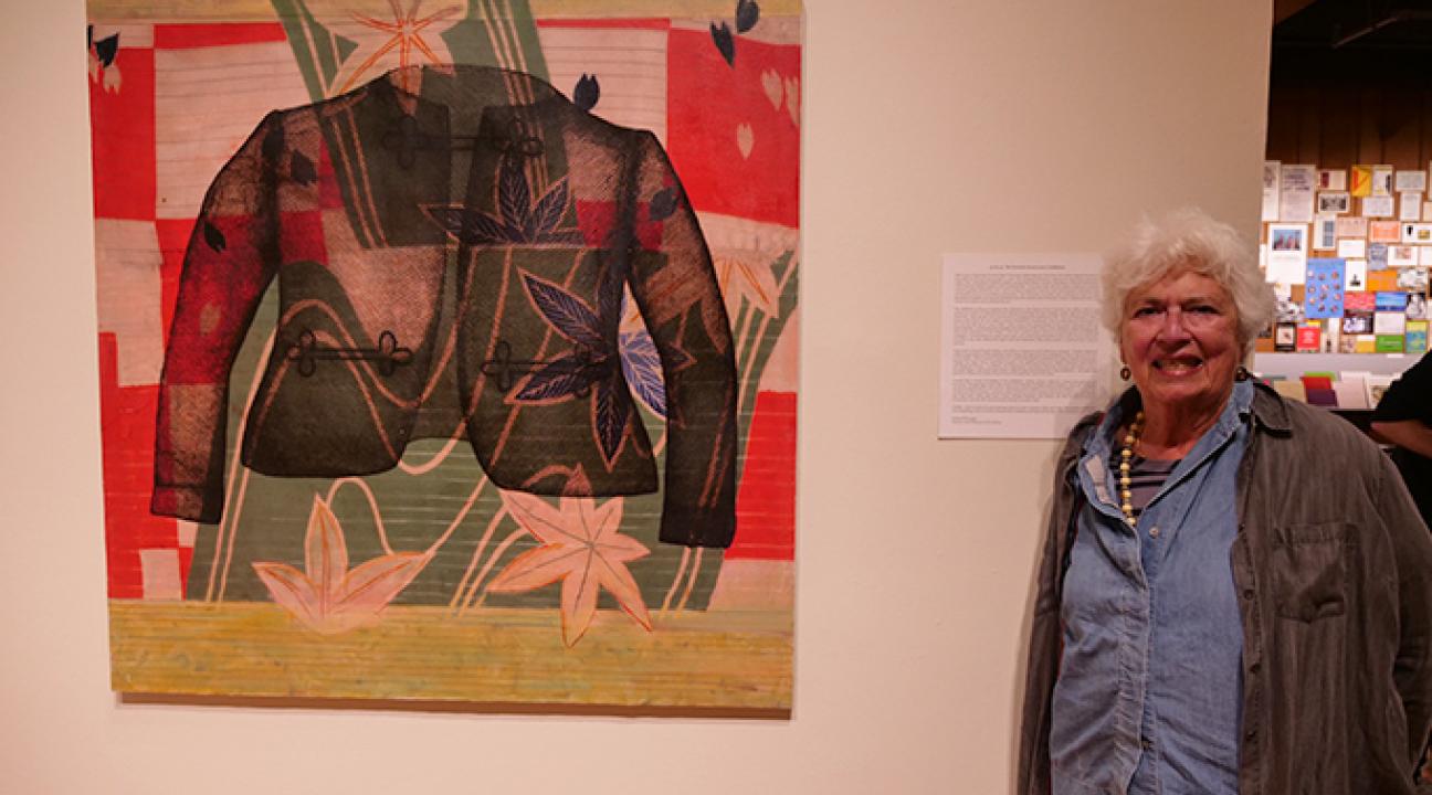  Former gallery director Inez Storer