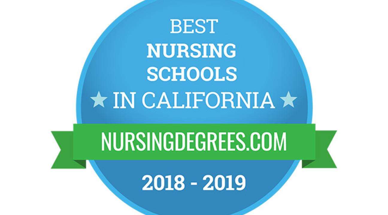 nursingdegrees.com recognizes Sonoma State Nursing Department 