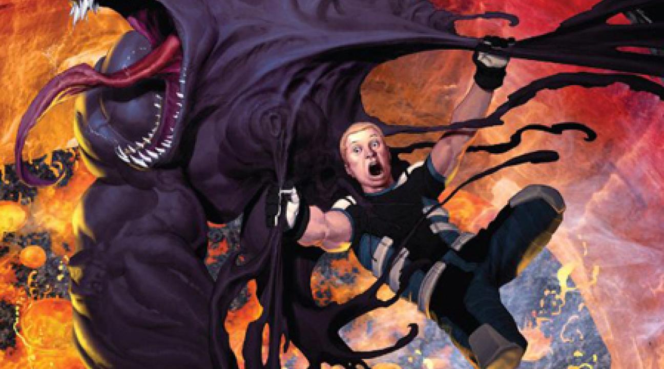 Venom Space Knight 03. Cover