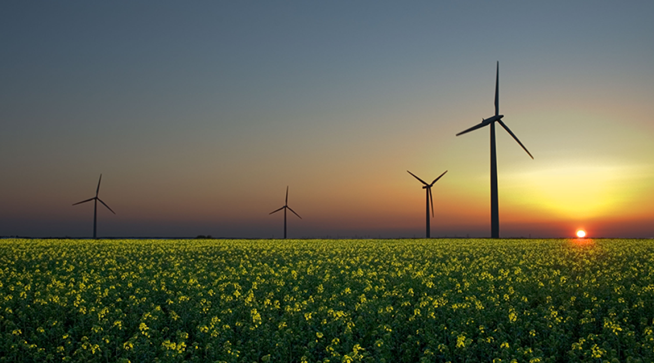 wind energy turbines