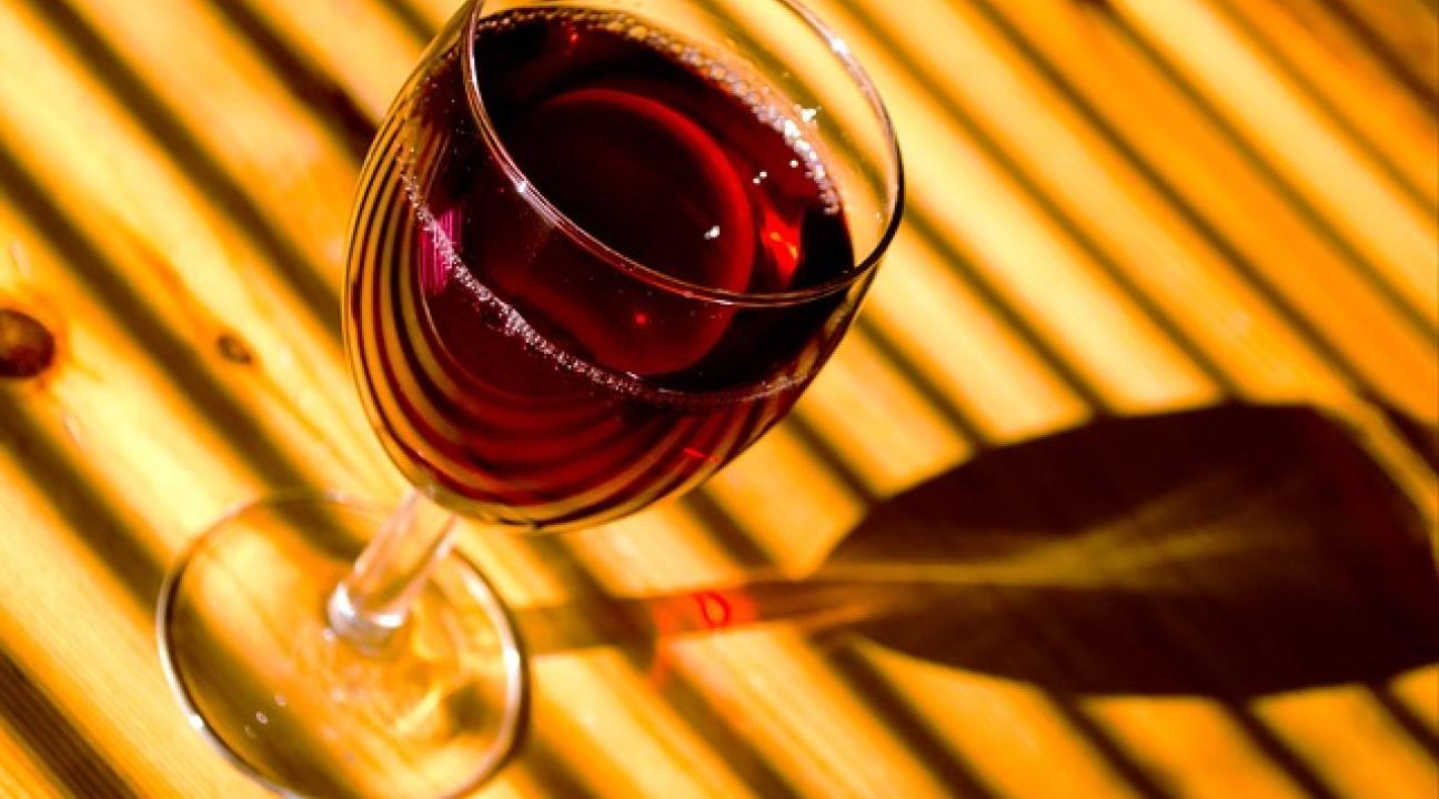 wine glass