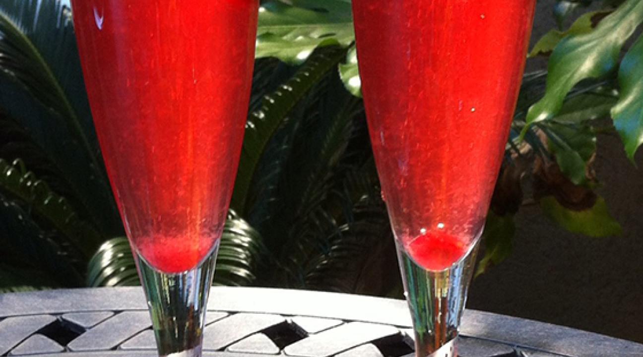 wine glasses