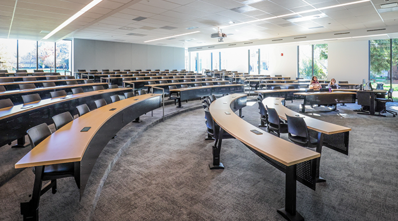 Stevenson Hall lecture hall