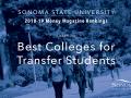 SSU best colleges for transfer students 