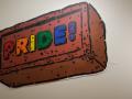 Jeremy Novy, "Stonewall Riot Brick," Sonoma State Library