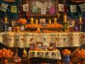 Dia de los Muertos altar