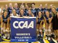 volleyball ccaa champs