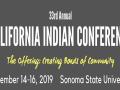 California Indian Conference 