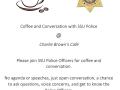 coffee with ssu police flyer