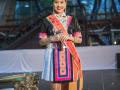 Miss Hmong California 2018, Cindy Cha with her traditional Hmong garb and crown // Photo by Beeincredible
