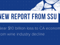 New Report from SSU Shows  $9.6 Billion Loss to CA Economy from Wine Industry Decline 