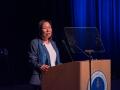 President Judy K. Sakaki speaks at Convocation 2017 in Weill Hall